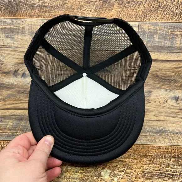 Boondock Saints Mens Trucker Hat Black Snapback 90s Movie Quote Irish Vigilante - Picture 6 of 7